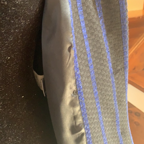 - Vintage Versace blue stripe Blazer - - Picture 6 of 9